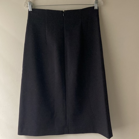 ANN TAYLOR LOFT High Waist Midi Pencil Skirt 6 - Picture 3 of 6